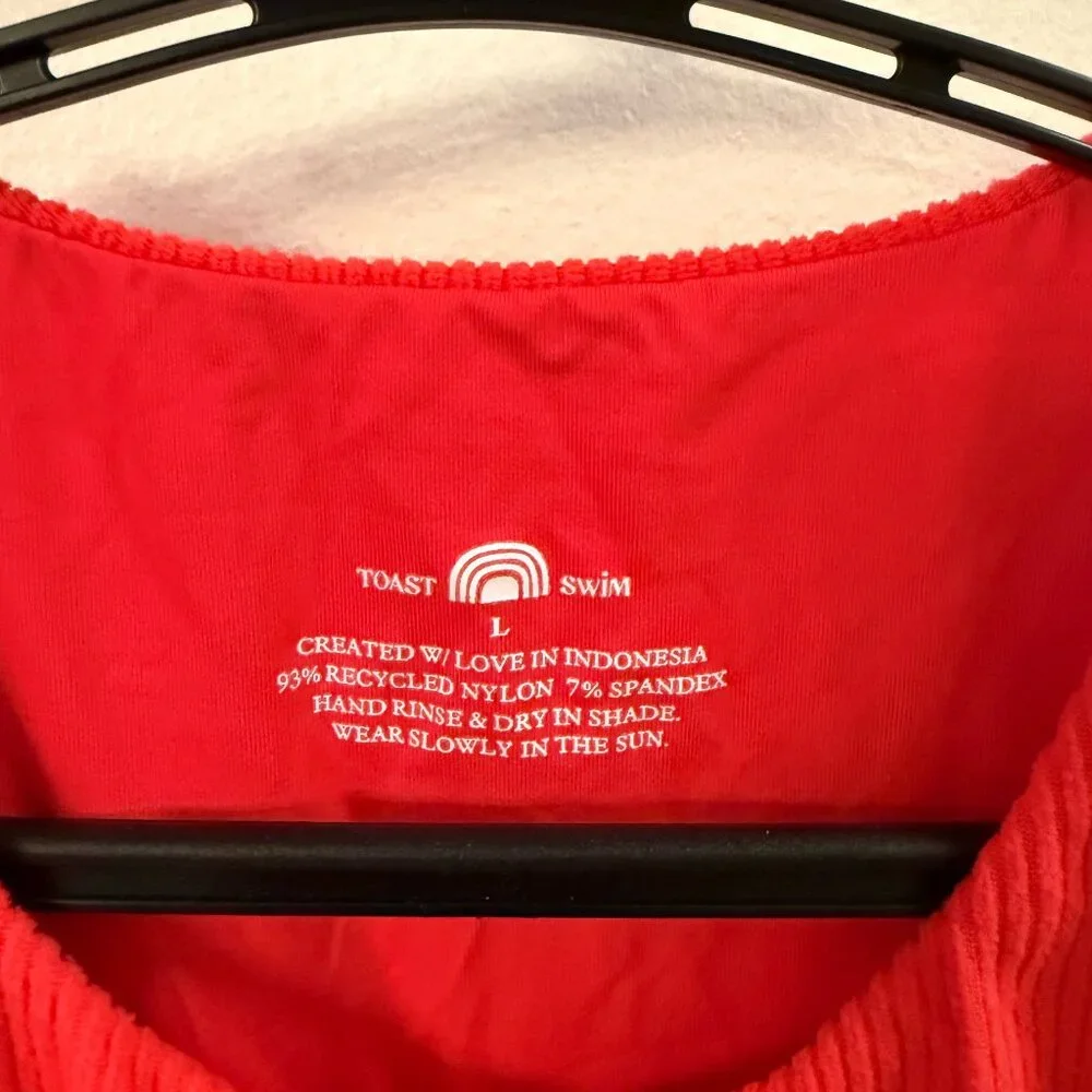 Women's one-piece swimsuit by Toast Swim (sold by Free People) - Picture 3 of 3